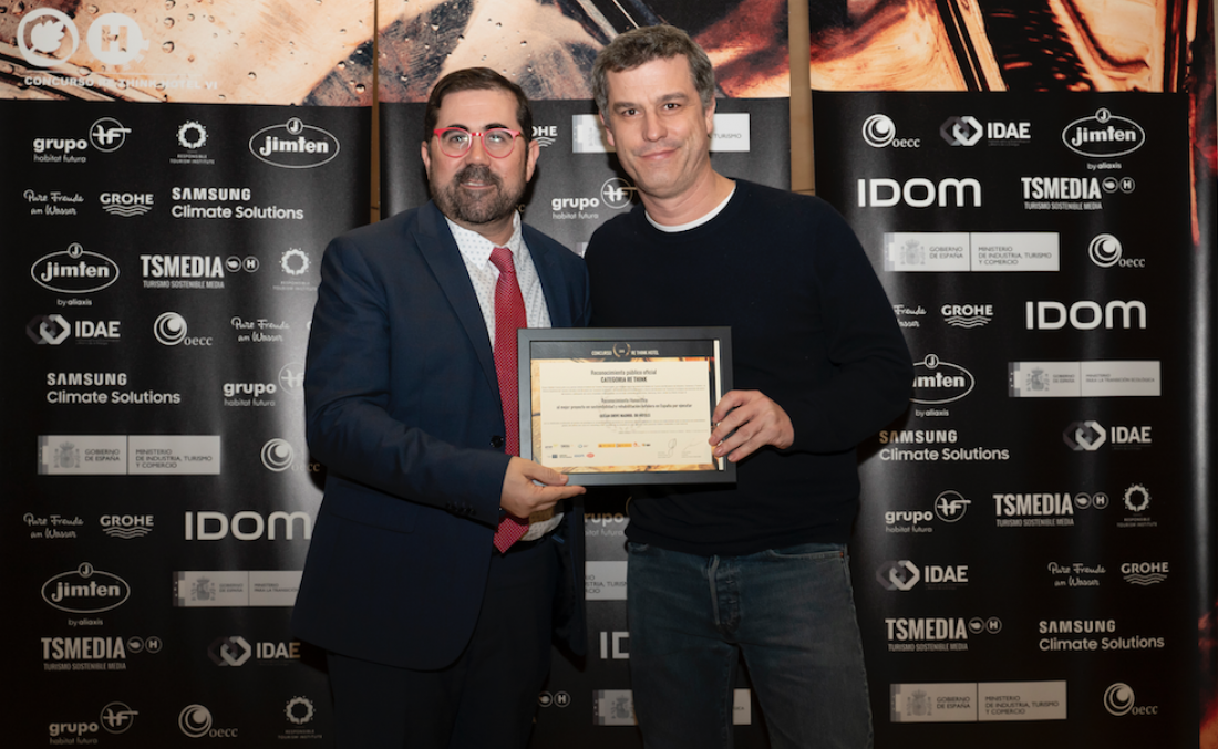 Reconocimiento a la sostenibilidad hotelera
